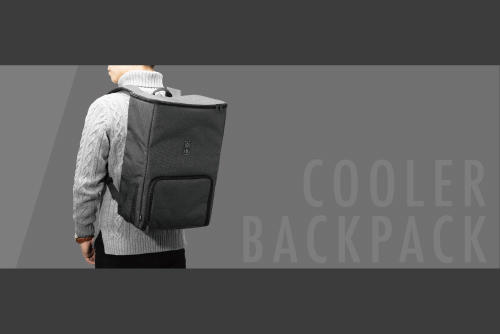 リュック型のクーラーバッグが新登場!