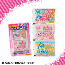 プリキュアの保冷剤が新登場!